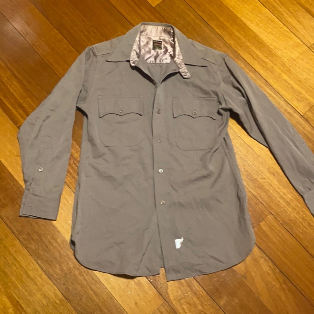 USAAF Officer regulation shirt